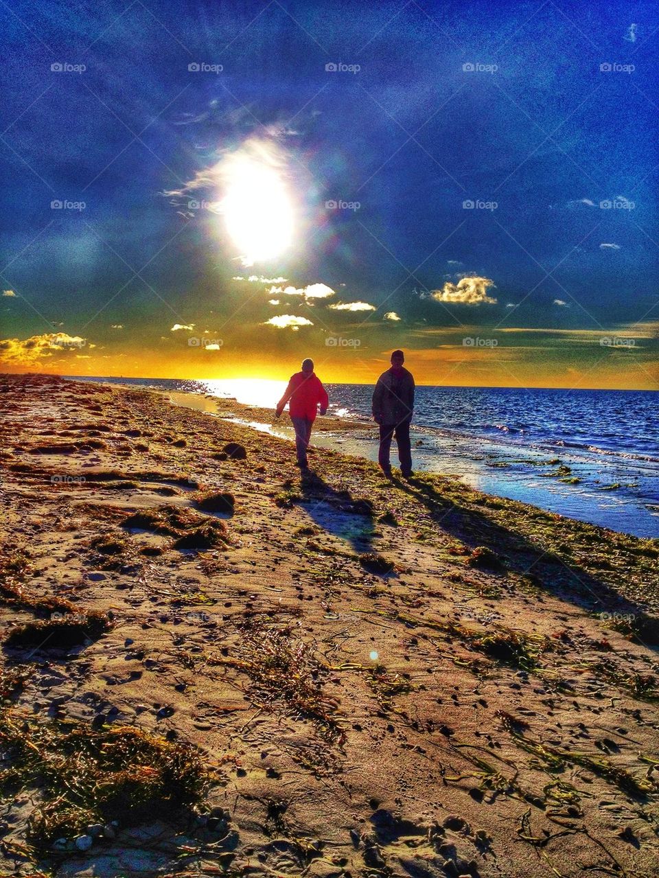 Beach walk