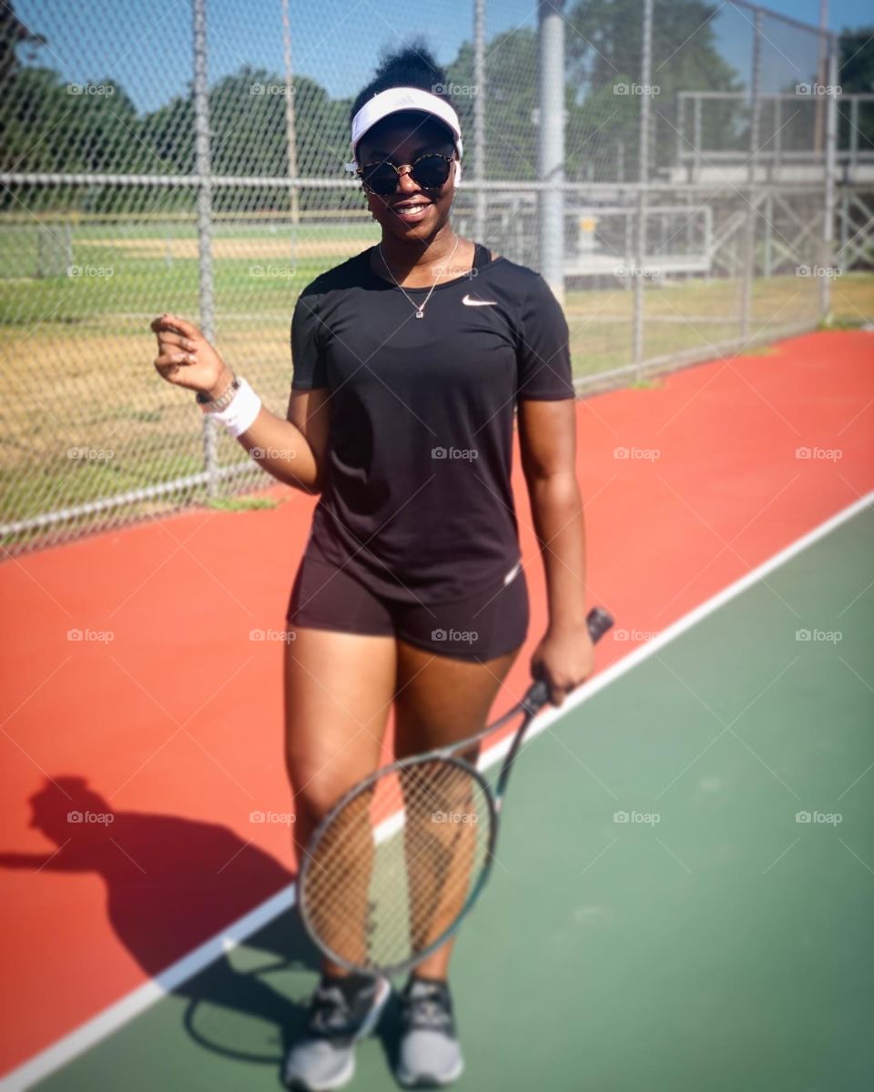 Tennis for fitness and wellness 