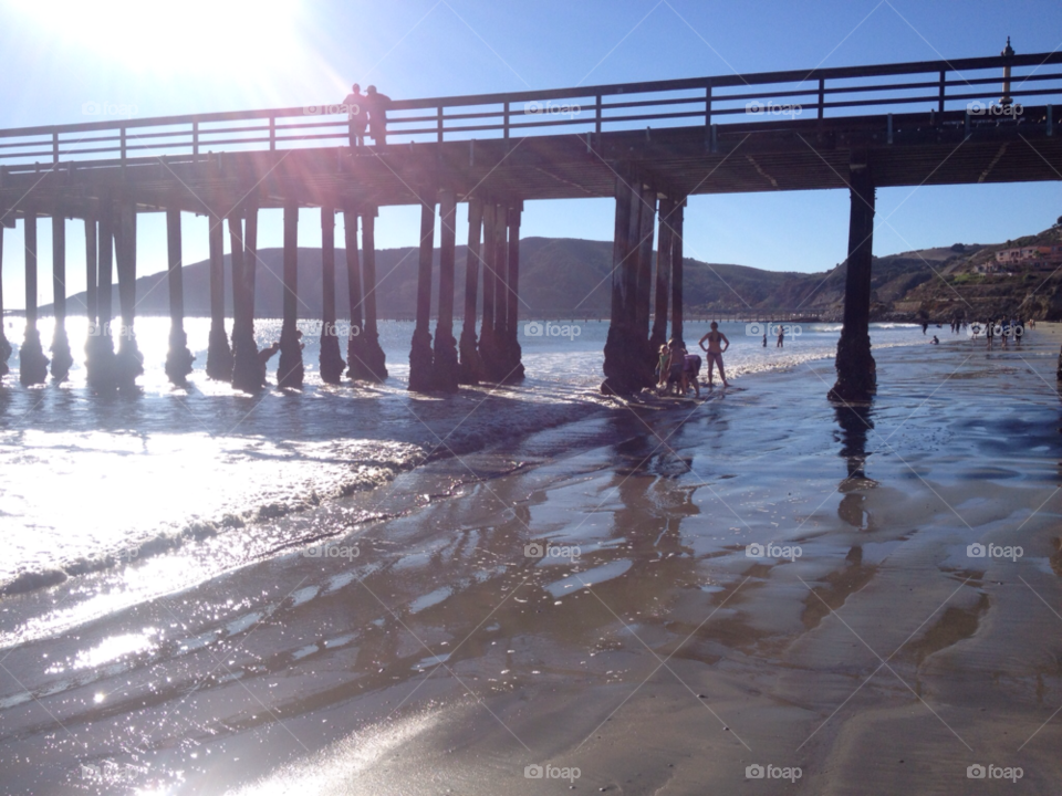 beach ocean nature california by caitlinlikes