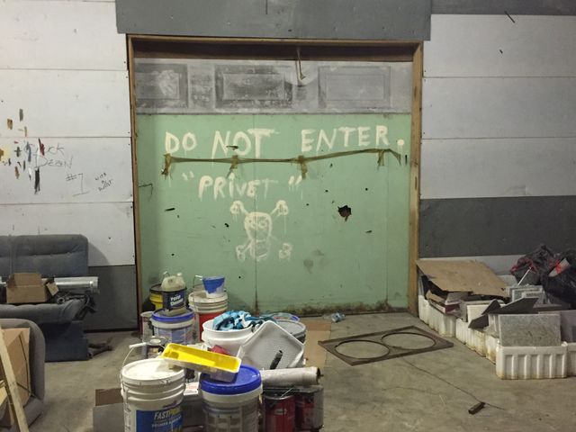 Warehouse Warning