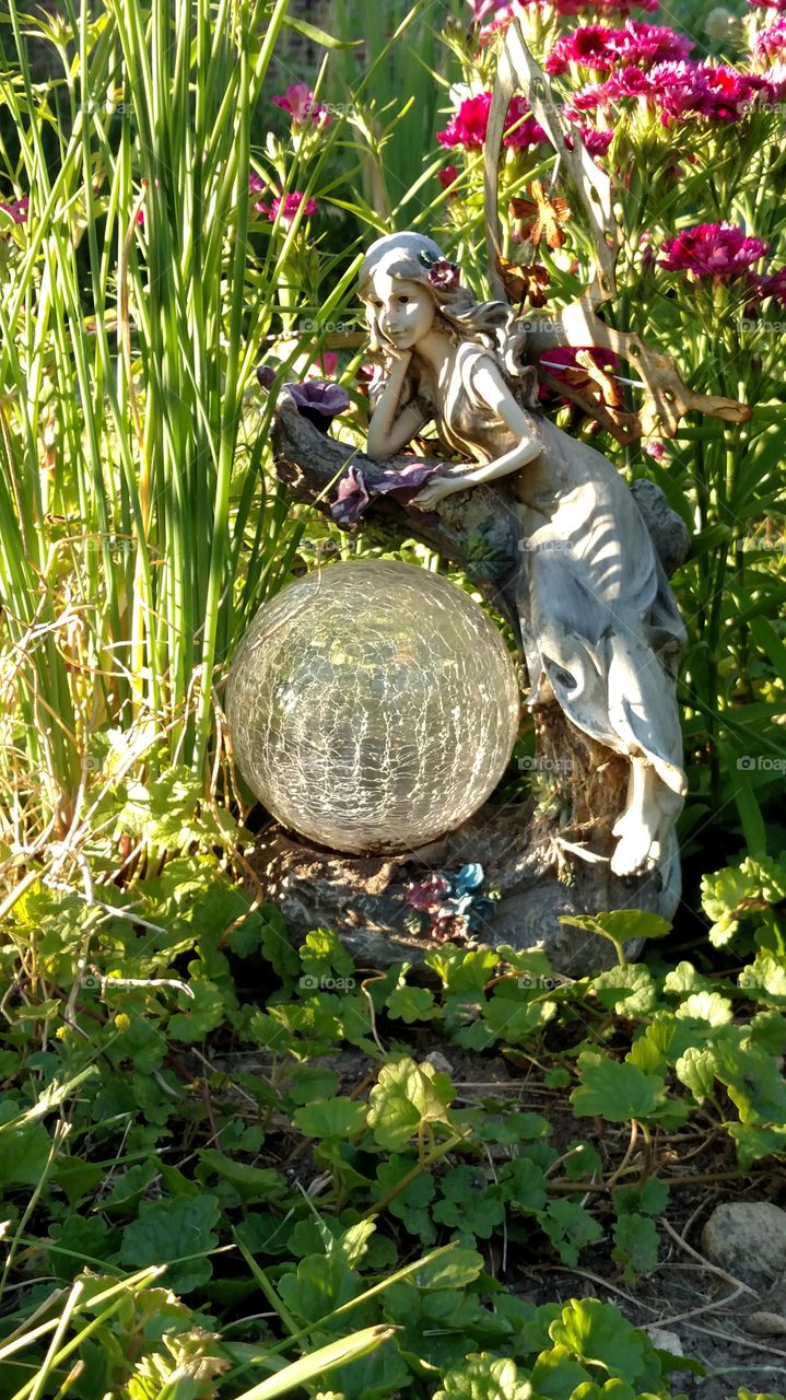 Garden fairy