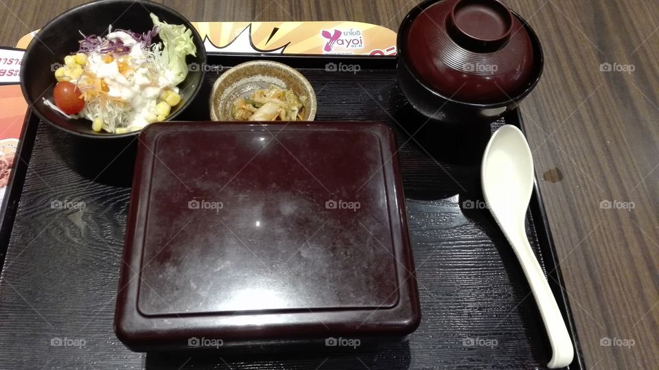 bento Japanese food