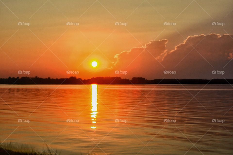 Chesapeake Bay sunset