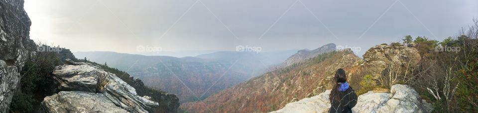 Table Rock mountain view.
