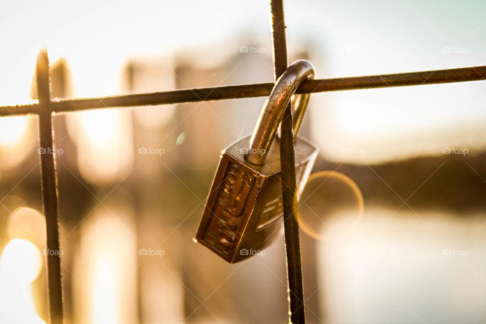No one mades padlocks without keys. Likewise, God does not give problems without solutions.