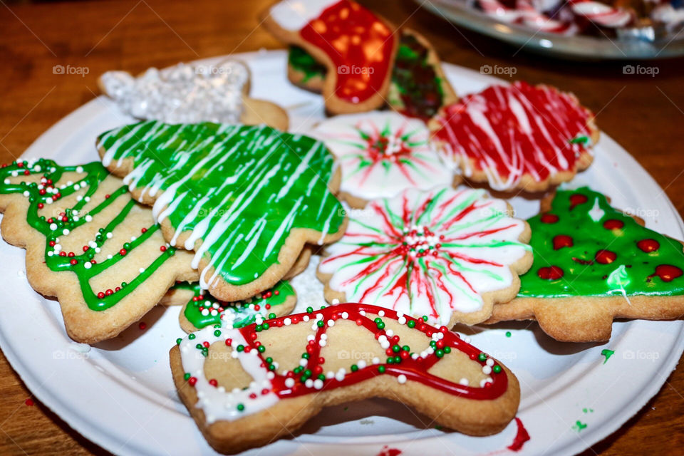 Cookies for Santa 