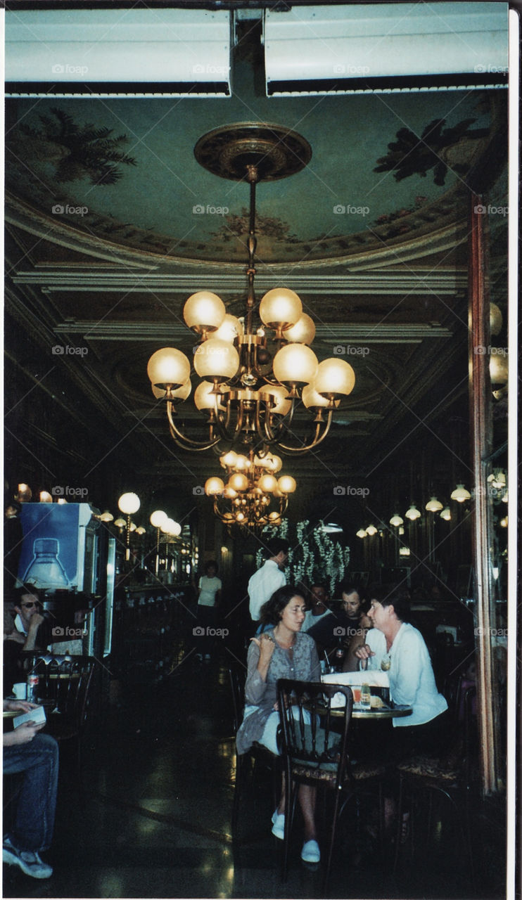 Venetian cafe