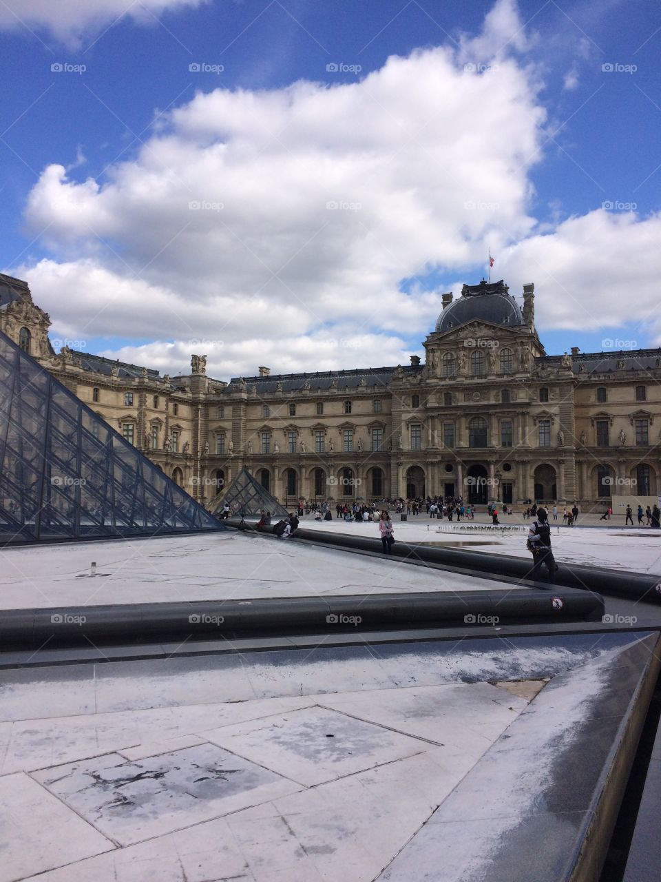 The Louvre 
Paris, France 