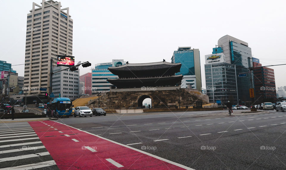 Sungnyemun Gate, South Korea