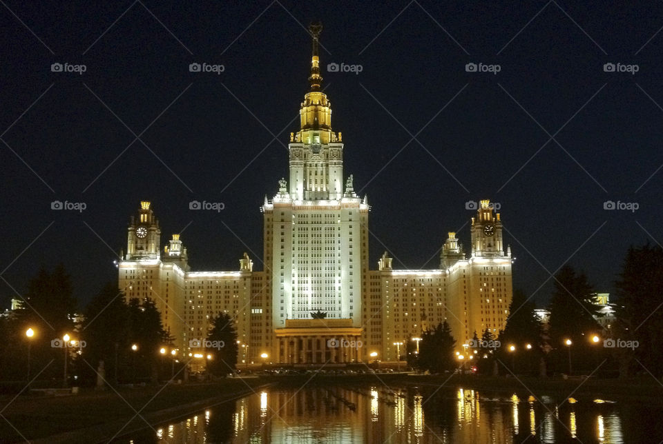 Moscow State University 