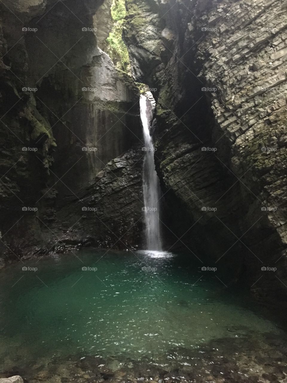 Kozjak waterfalls