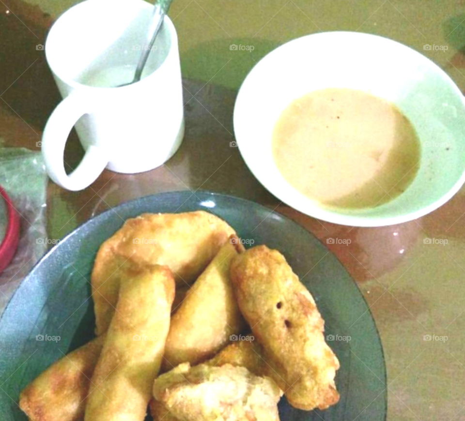 menu pisang goreng