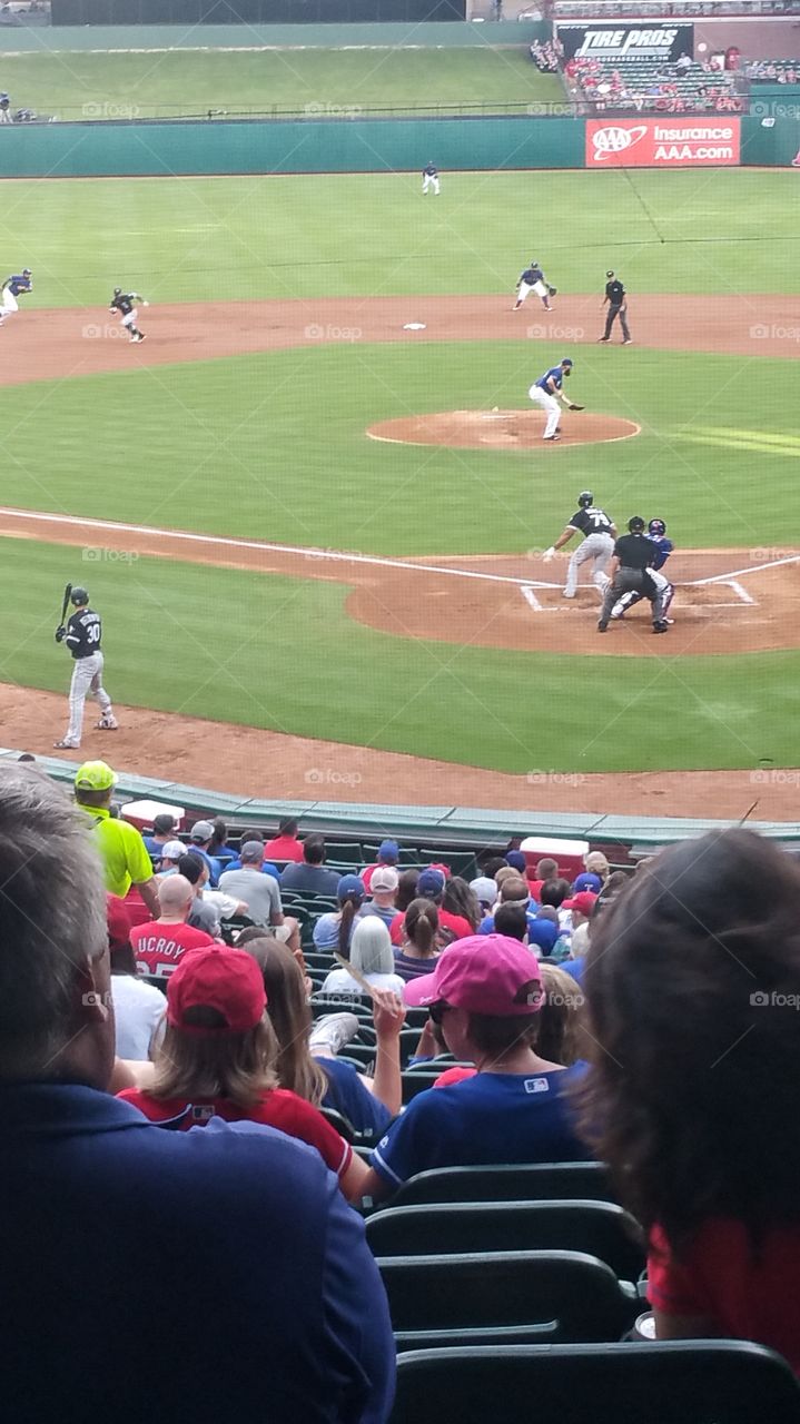 Summer  Baseball Game