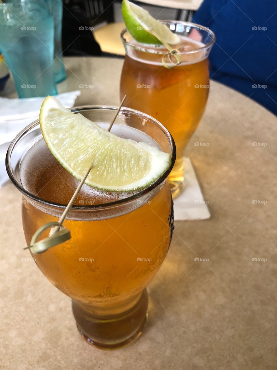 Beers with Limes