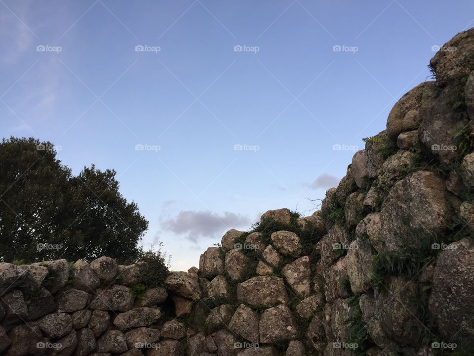 Sardinian stones 