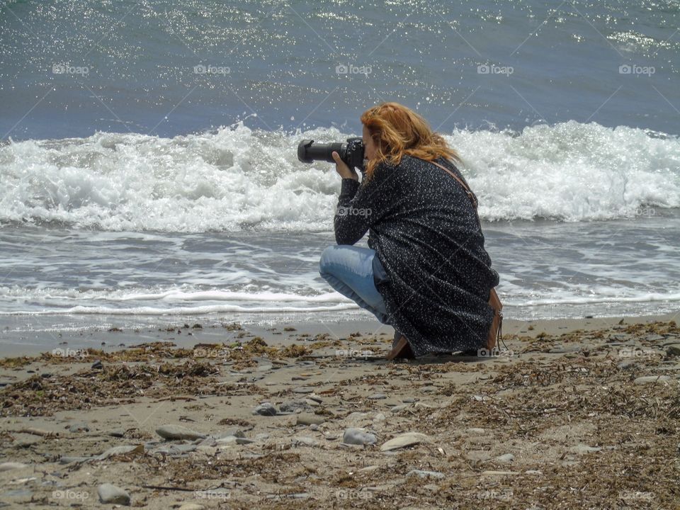 Woman,mujer , fotos,Cámara,mar ,playa,agua 