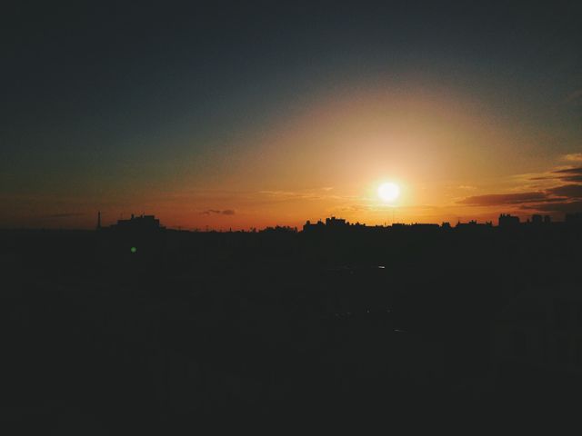 Parisian Sunset