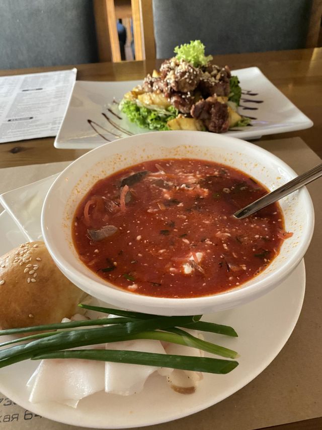 Ukrainian food