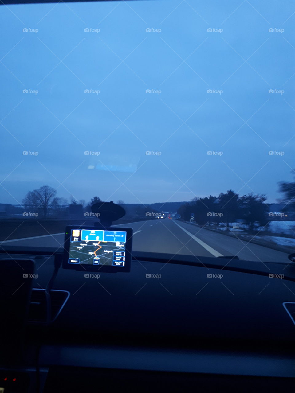 travel by the open road with navigation