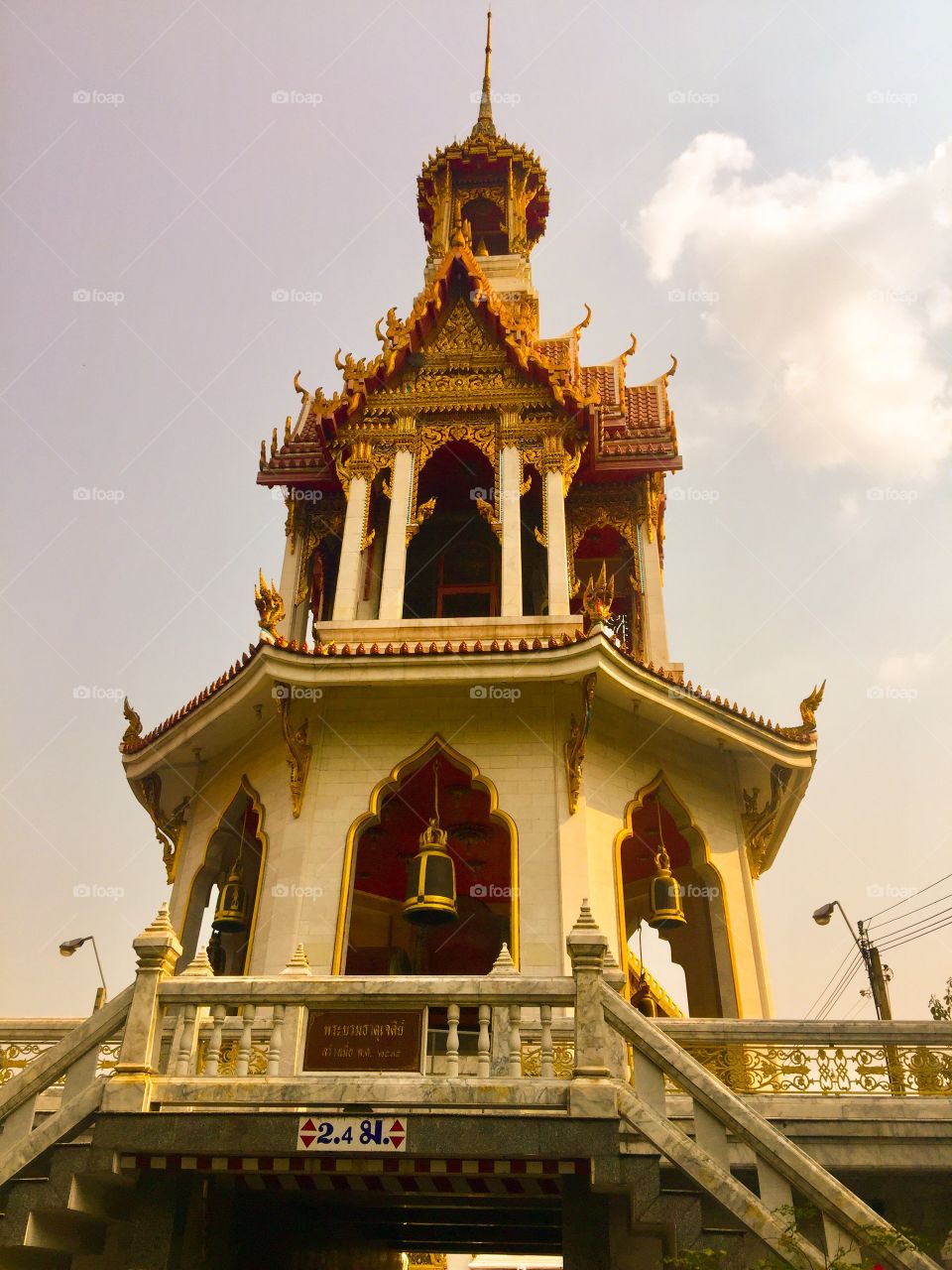 Temple religion of Buddha 