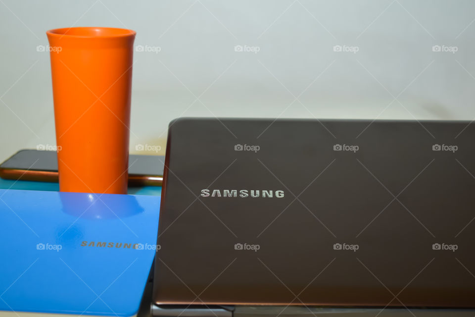 Working from home with samsung