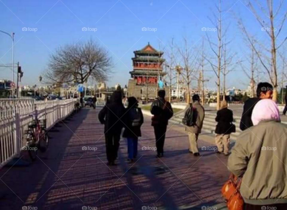 Walking the road to Chinese history at Beijing