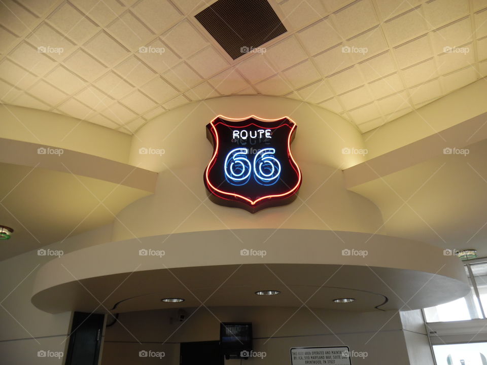 Allen reed rest stop