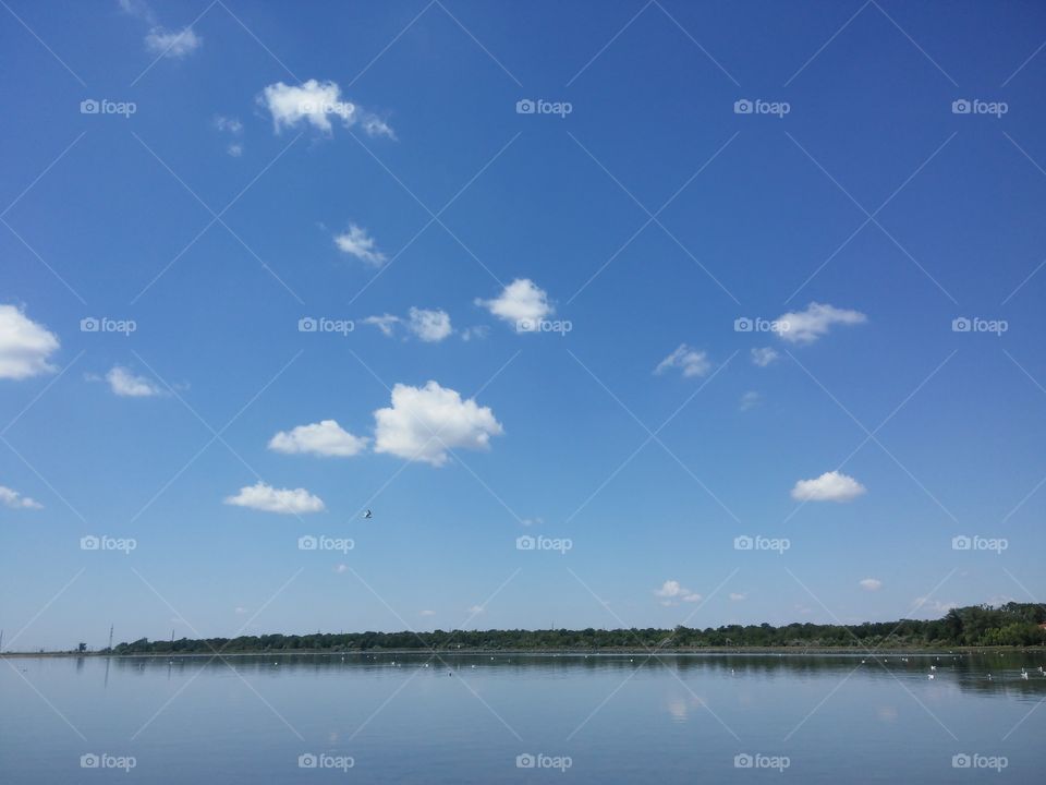 Romanian Lake Landscape