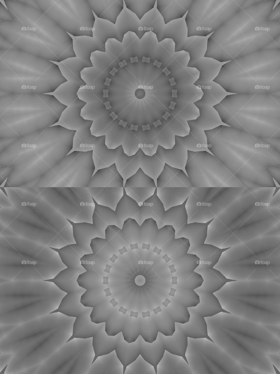 grey kaleidoscope