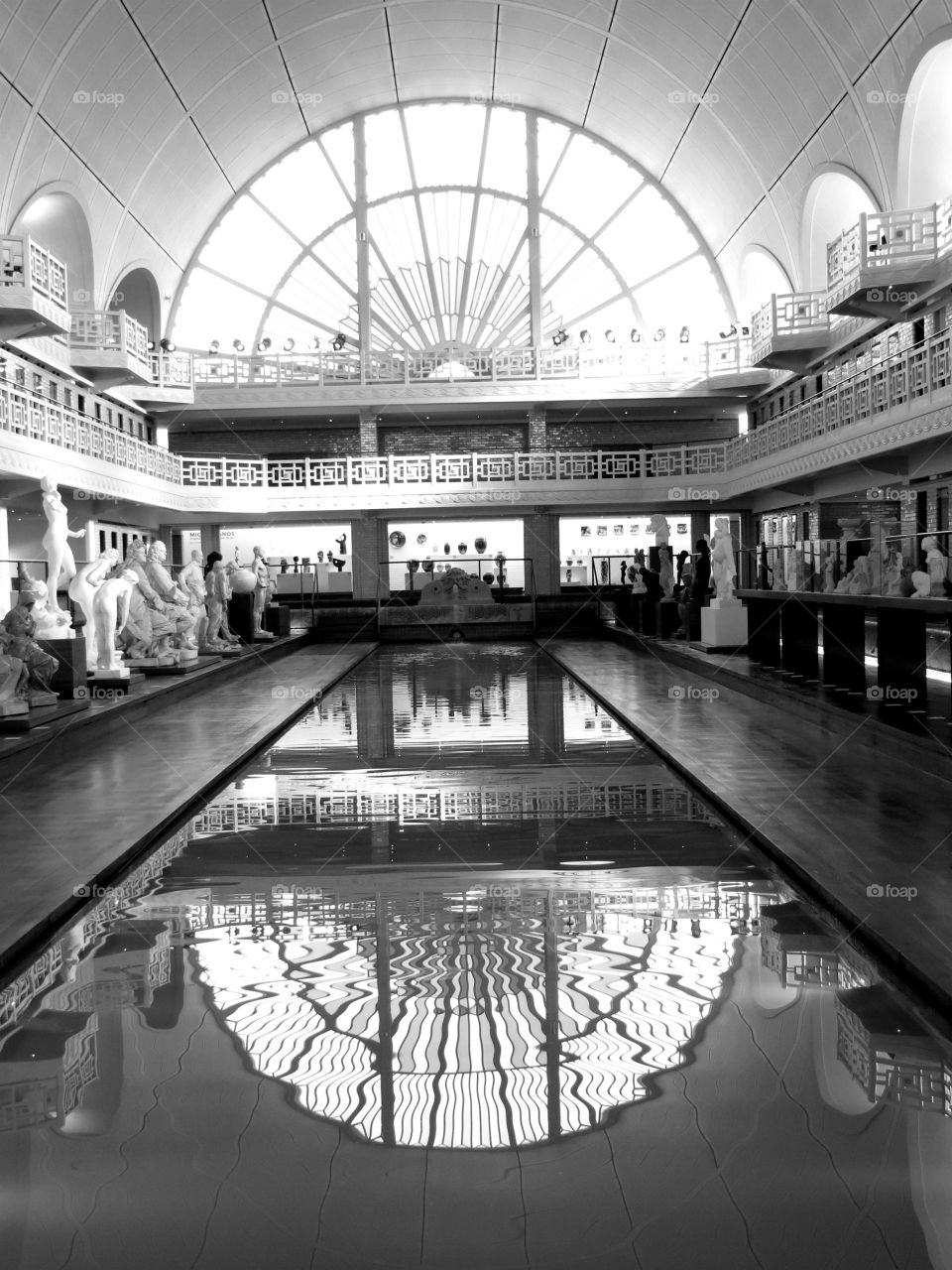 old swimming pool museum