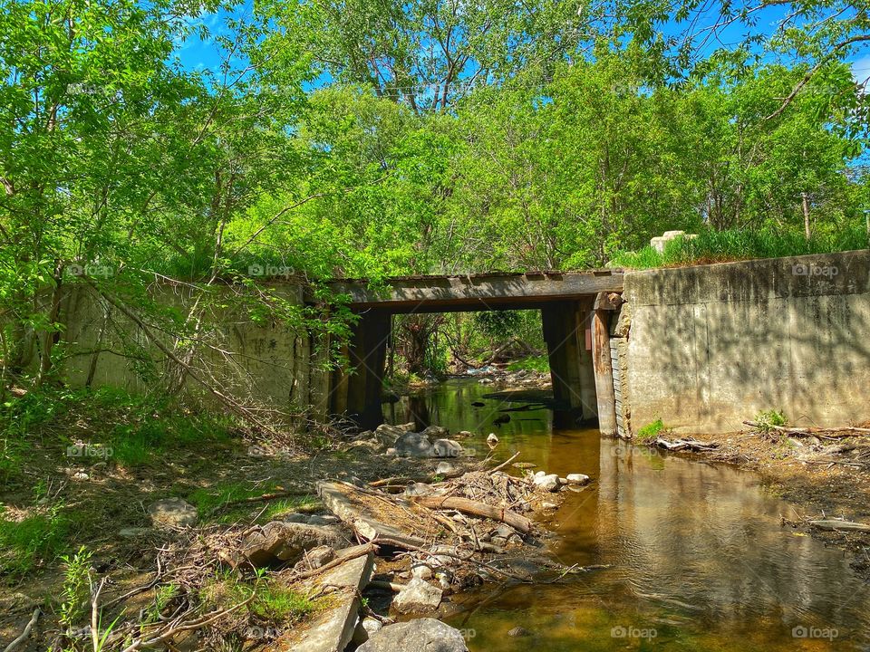 Old bridge 