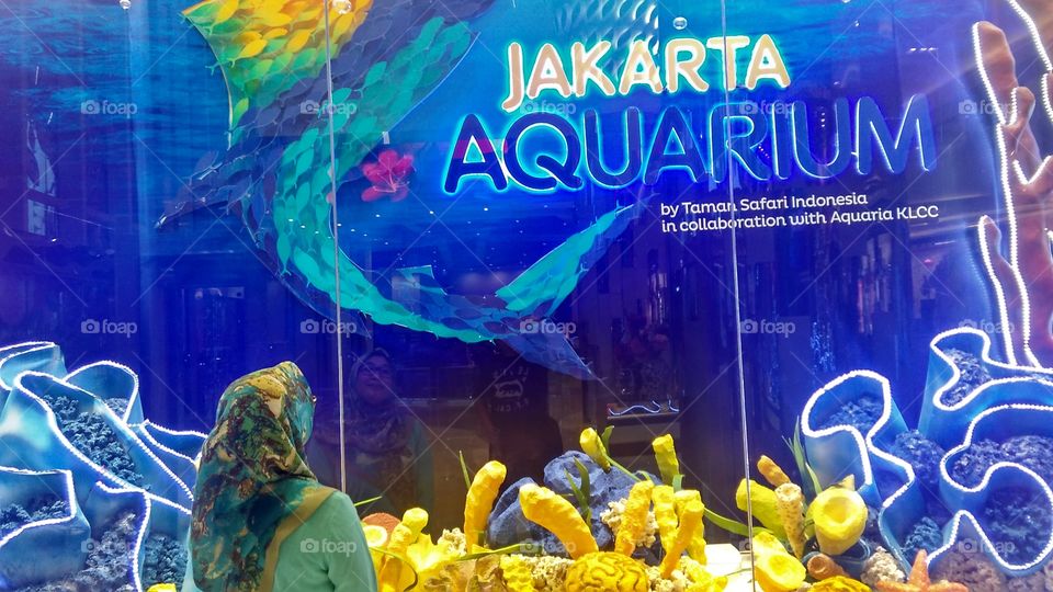Jakarta Aquarium Neo Soho Building