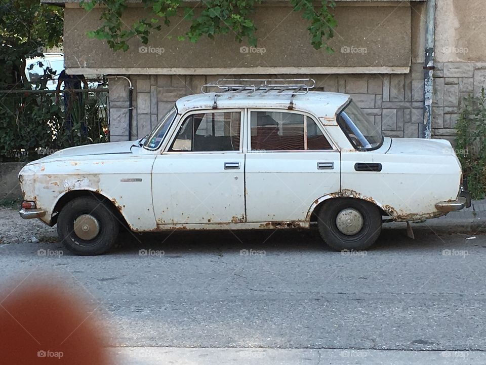 Old Russian Moskvich