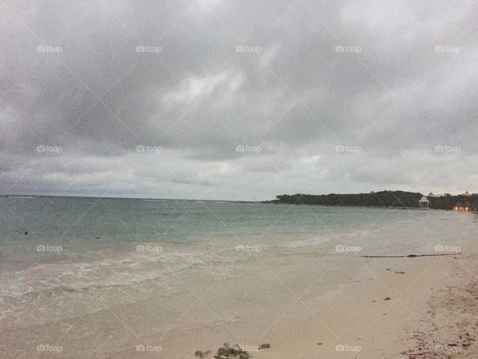 Riviera maya tormenta 