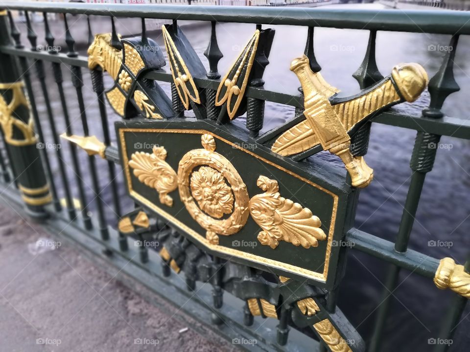 Bridge. Neva. St. Petersburg