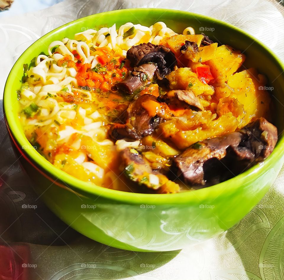 champignon mushroom soup