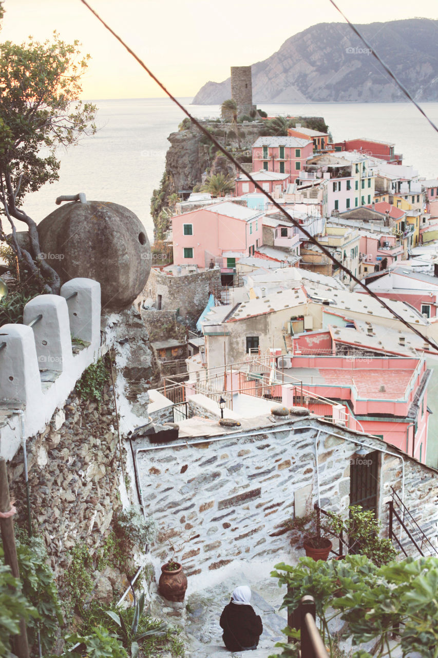 Cinque Terre Vernazza