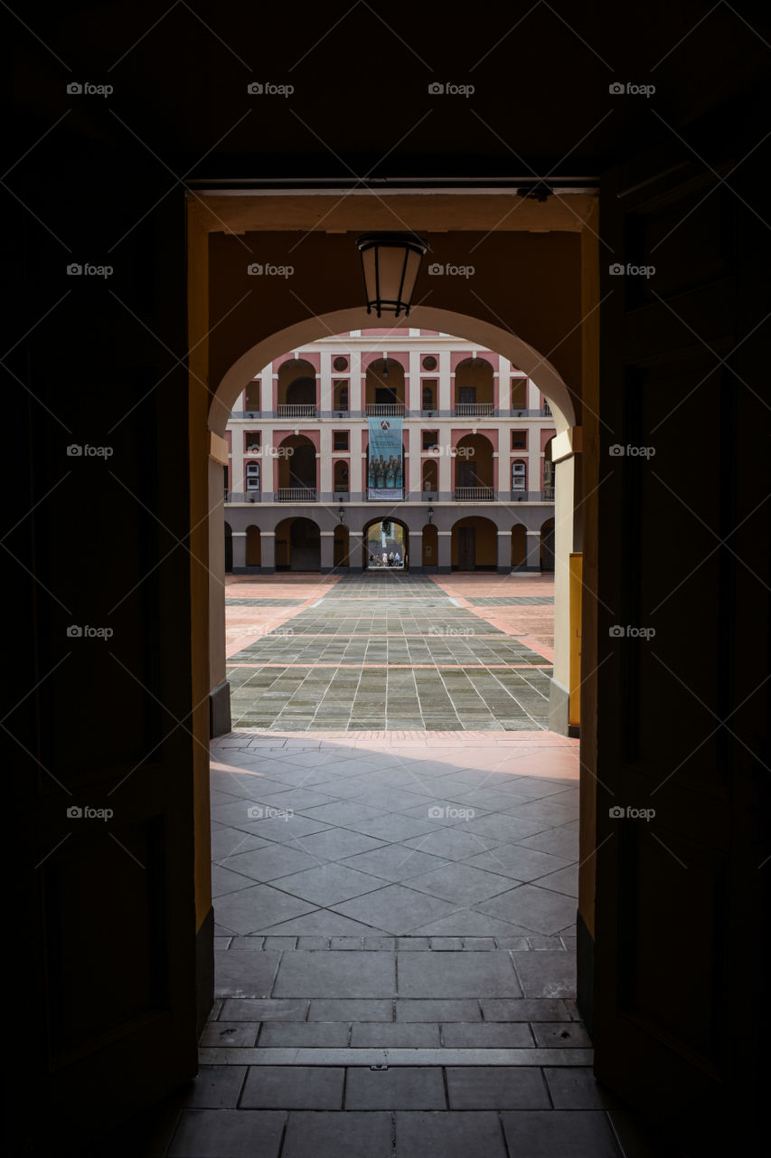 Cuartel de Bllaja Old San Juan