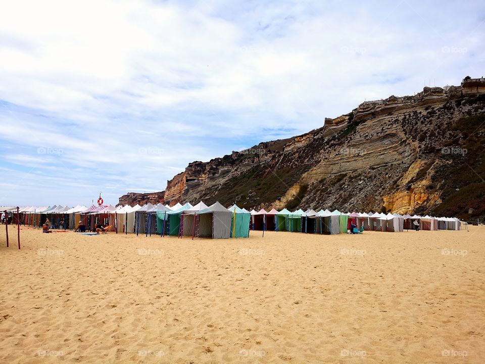Nazaré's Beach, Portugal