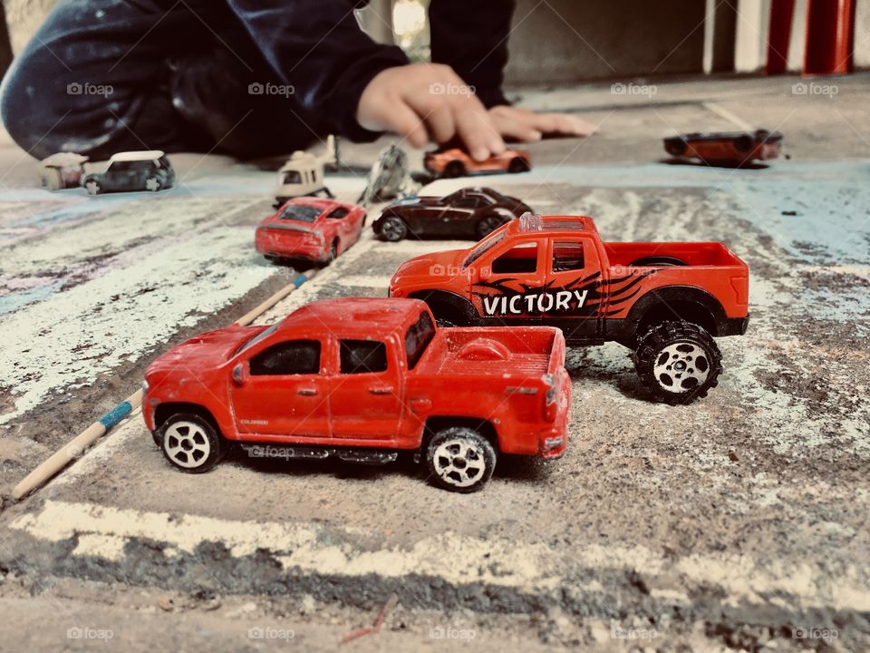 Kids in the City of Chalk