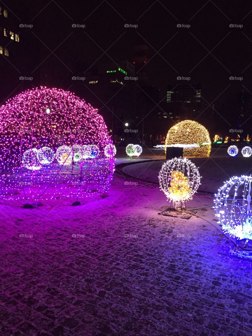 it's so cute illumination
this is a winter festival