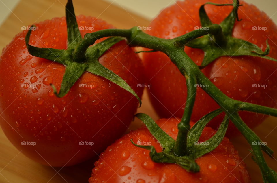 Red tomatoes