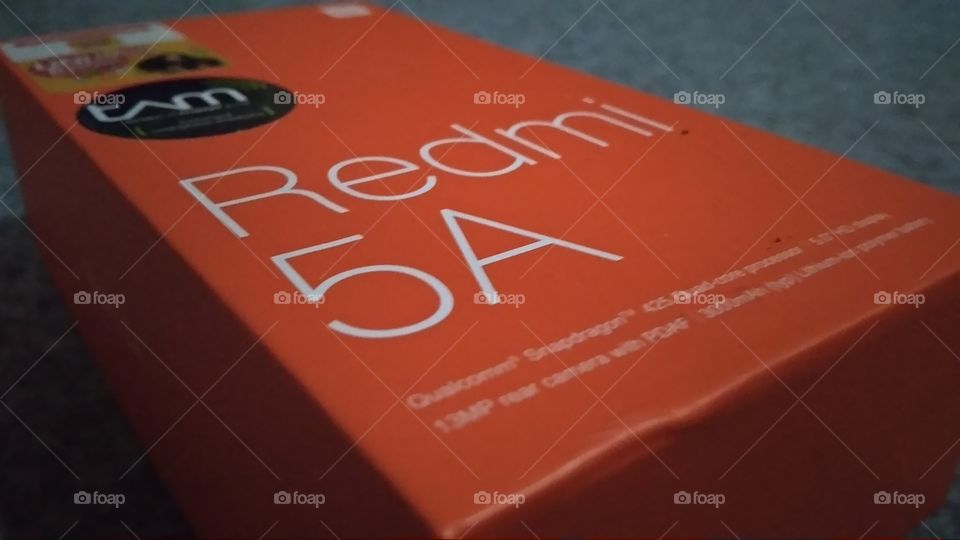 Redmi 5A box