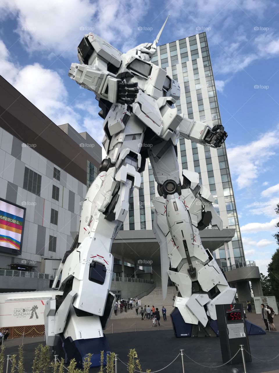 Robot, Gundam, Odaiba, Tokyo, Japan