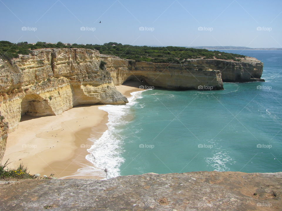 Algarve coastline 