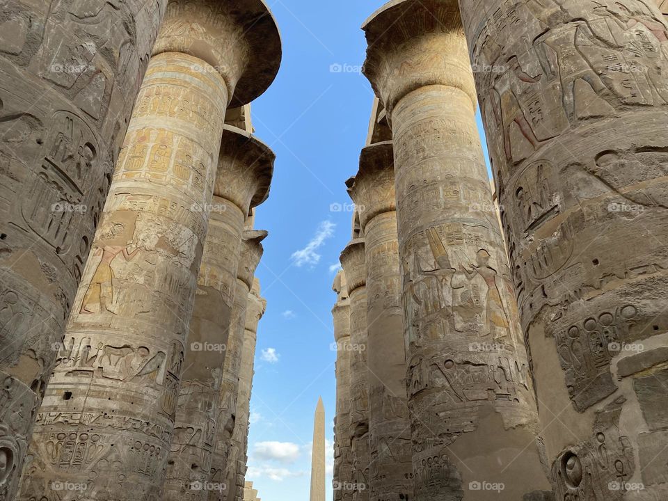 Karnak temple