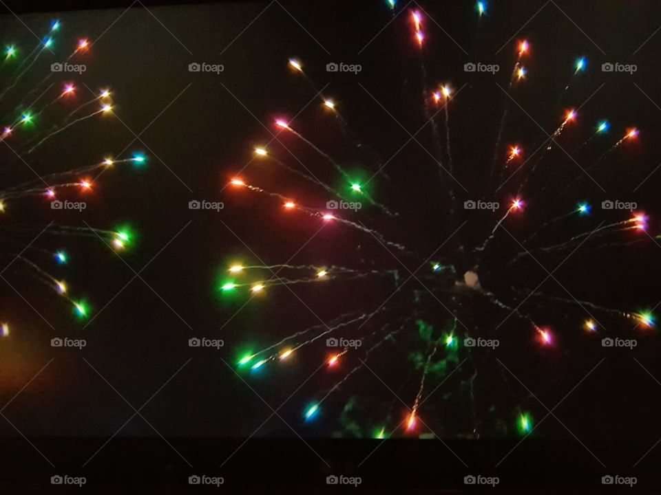 Christmas, Blur, Celebration, Abstract, Shining