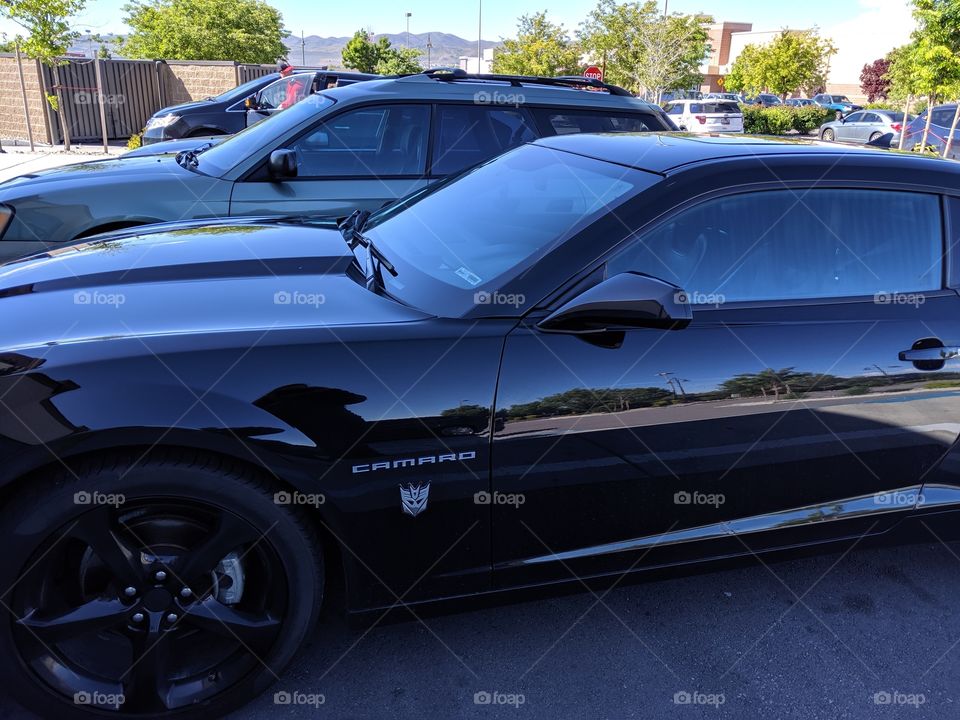 A Brand New Black Chevy Cameron in Utah. ©️ Copyright CM Photography.