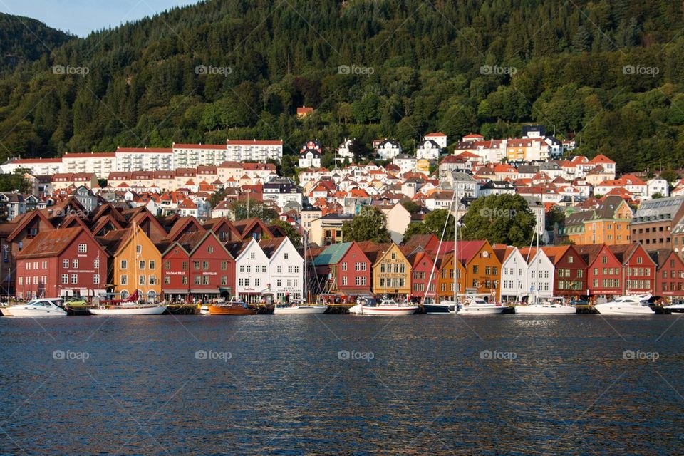 Bryggen wharf