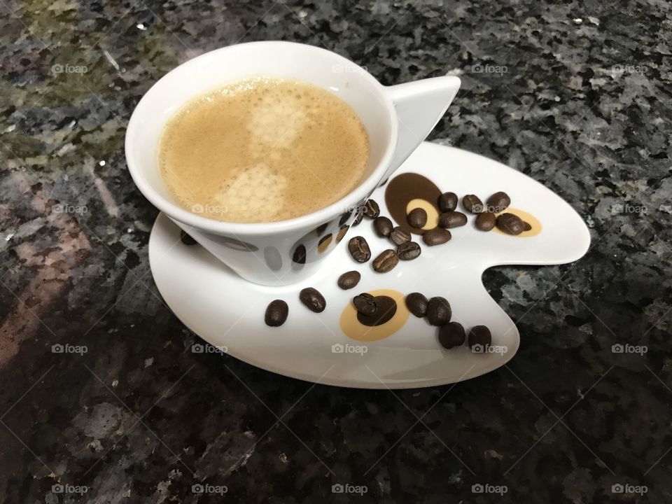 Cup of coffee 